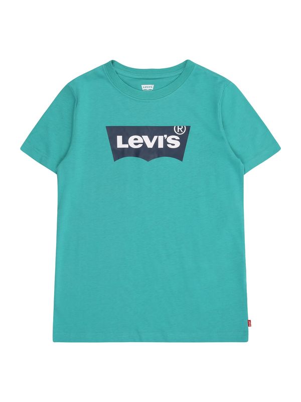 Levi's Kids Levi's Kids Majica  zelena / temno zelena / off-bela