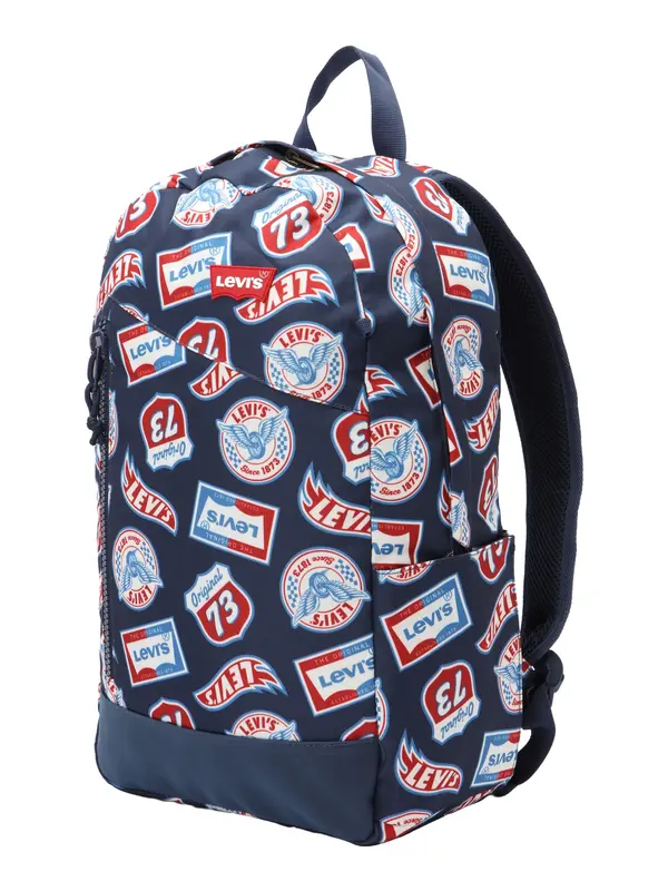 Levi's Kids Levi's Kids Nahrbtnik  marine / kraljevo modra / rdeča / bela