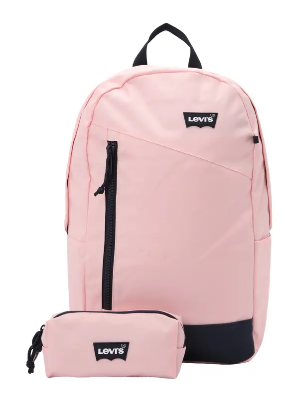 Levi's Kids Levi's Kids Nahrbtnik  roza / črna