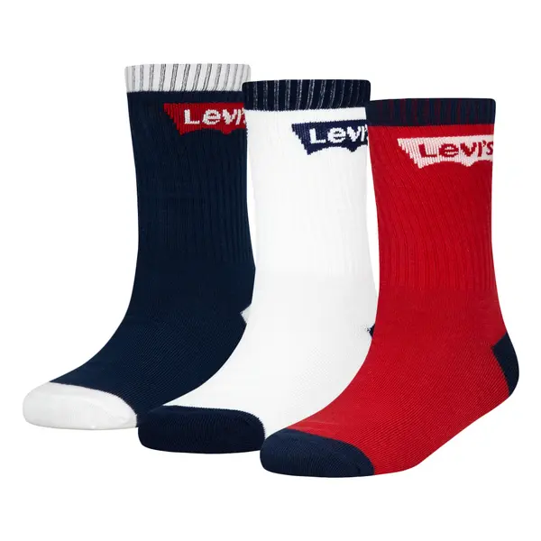 Levi's Kids Levi's Kids Nogavice  marine / rdeča / bela