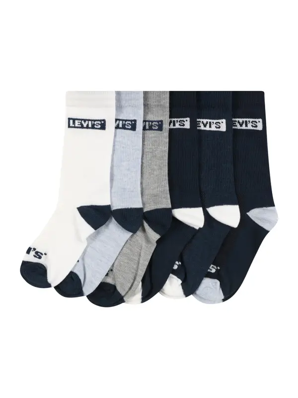 Levi's Kids Levi's Kids Nogavice  mornarska / opal / pegasto siva / bela