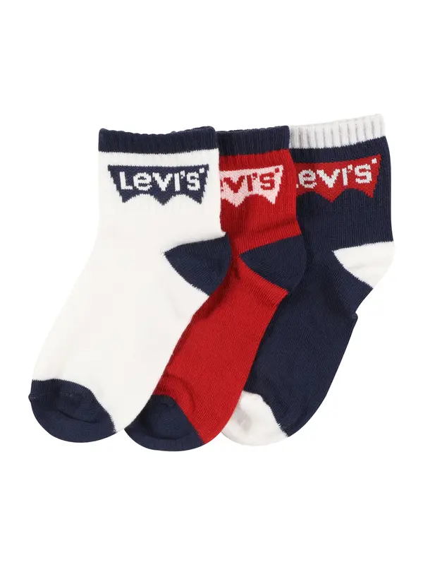 Levi's Kids Levi's Kids Nogavice  nočno modra / svetlo roza / rdeča / bela