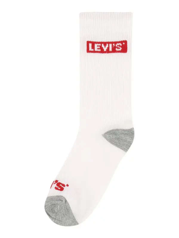 Levi's Kids Levi's Kids Nogavice  pegasto siva / rdeča / bela