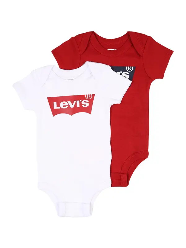 Levi's Kids Levi's Kids Pajac/bodi  marine / rdeča / bela