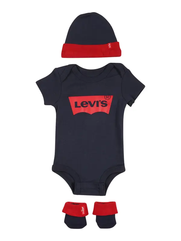 Levi's Kids Levi's Kids Pajac/bodi  mornarska / rdeča