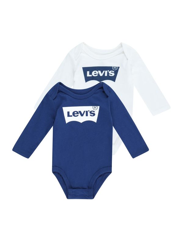 Levi's Kids Levi's Kids Pajac/bodi  temno modra / bela