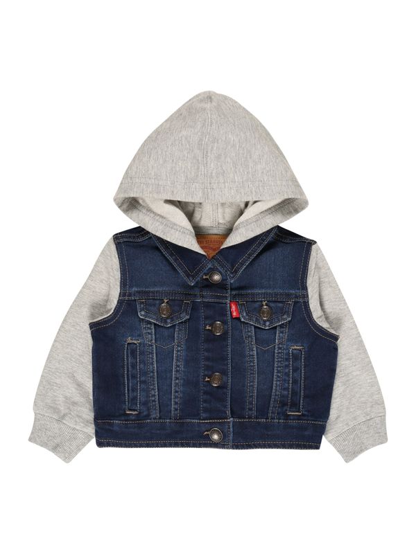 Levi's Kids Levi's Kids Prehodna jakna  moder denim / pegasto siva