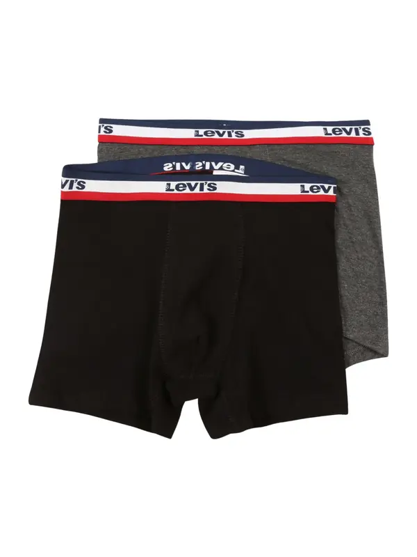 Levi's Kids Levi's Kids Spodnjice  marine / pegasto siva / svetlo rdeča / črna / bela