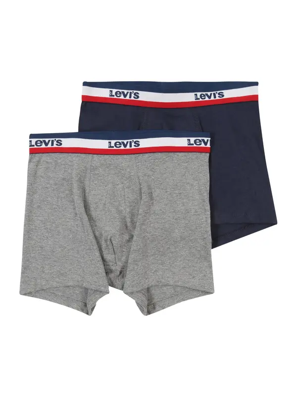 Levi's Kids Levi's Kids Spodnjice  modra / pegasto siva / bela