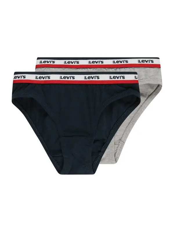 Levi's Kids Levi's Kids Spodnjice  nočno modra / pegasto siva / rdeča / bela