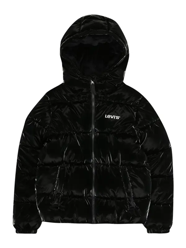 Levi's Kids Levi's Kids Zimska jakna  črna / bela