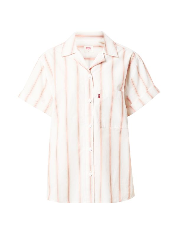 LEVI'S ® LEVI'S ® Bluza 'Alfie Shirt'  bež / losos