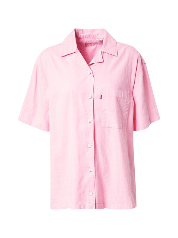 LEVI'S ® LEVI'S ® Bluza 'Ari SS Resort Shirt'  roza