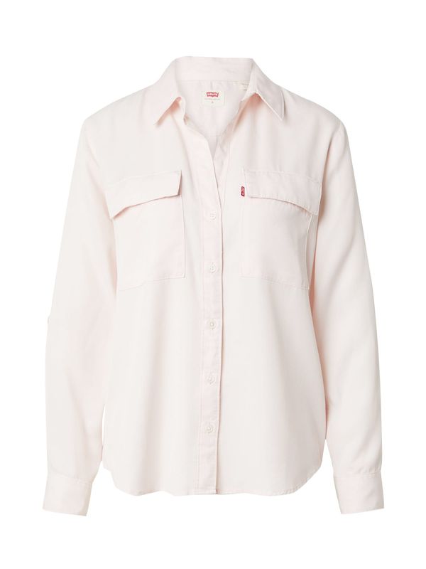 LEVI'S ® LEVI'S ® Bluza 'Doreen Utility Shirt'  pastelno roza