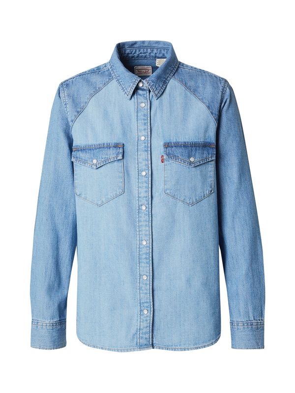 LEVI'S ® LEVI'S ® Bluza 'ESSENTIAL'  modra / moder denim