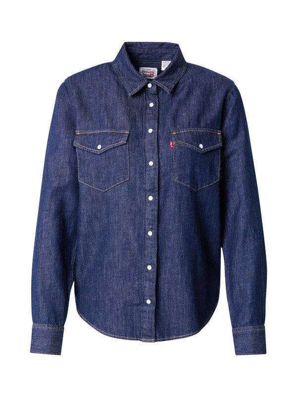 LEVI'S ® LEVI'S ® Bluza 'ESSENTIAL'  temno modra