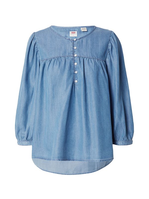 LEVI'S ® LEVI'S ® Bluza 'Halsey 3/4 Slv Blouse'  moder denim