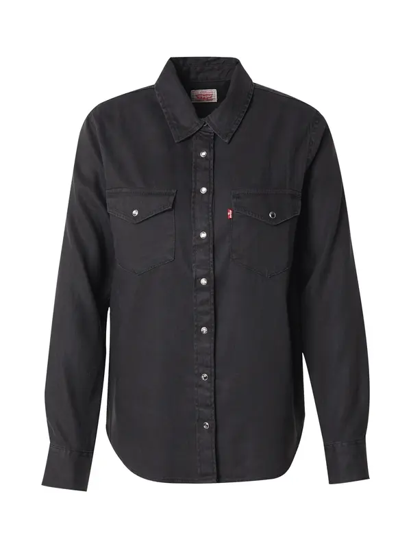 LEVI'S ® LEVI'S ® Bluza 'Iconic Lightweight Western Shirt'  črna