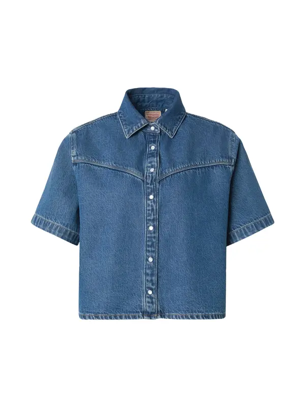 LEVI'S ® LEVI'S ® Bluza 'Logan Short Sleeve Denim Shirt'  moder denim