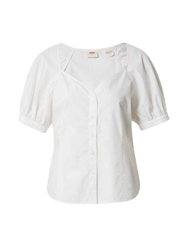 LEVI'S ® LEVI'S ® Bluza 'Marta Raglan SS Blouse'  bela