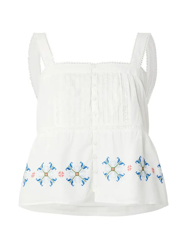 LEVI'S ® LEVI'S ® Bluza 'MIMI'  modra / bela