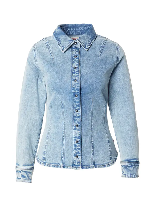 LEVI'S ® LEVI'S ® Bluza 'Shaped Shirt'  moder denim