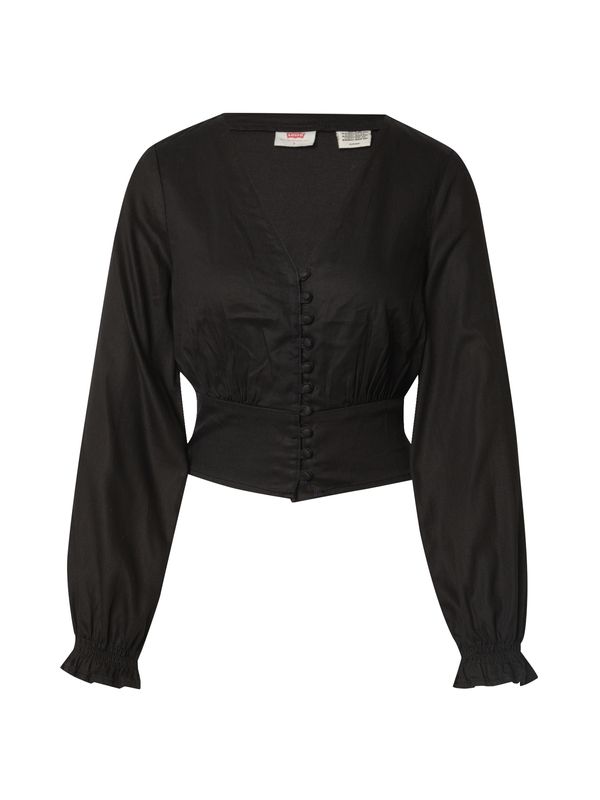 LEVI'S ® LEVI'S ® Bluza 'Tamara Ls Blouse'  črna