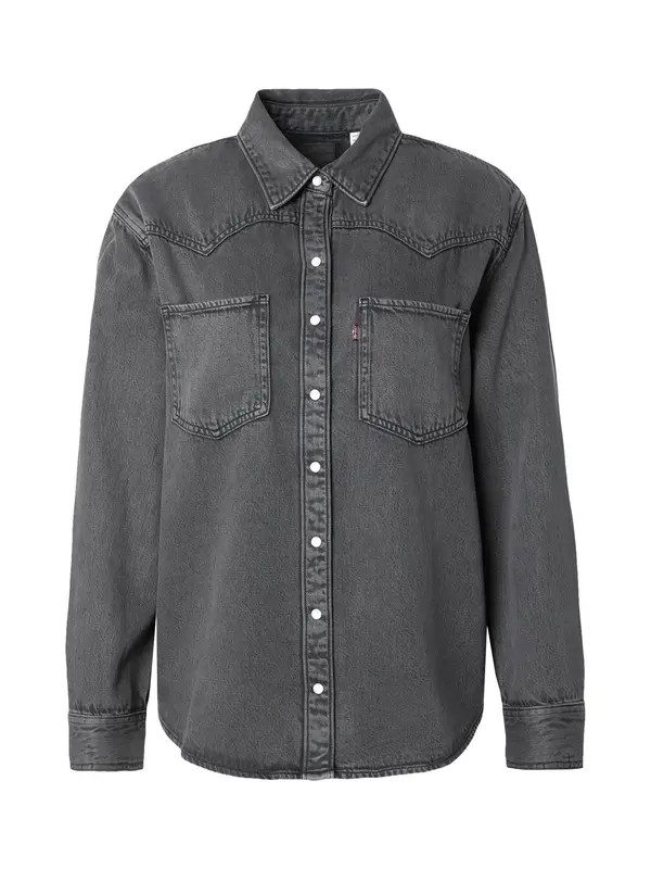 LEVI'S ® LEVI'S ® Bluza 'Teodora Western Shirt'  črn denim