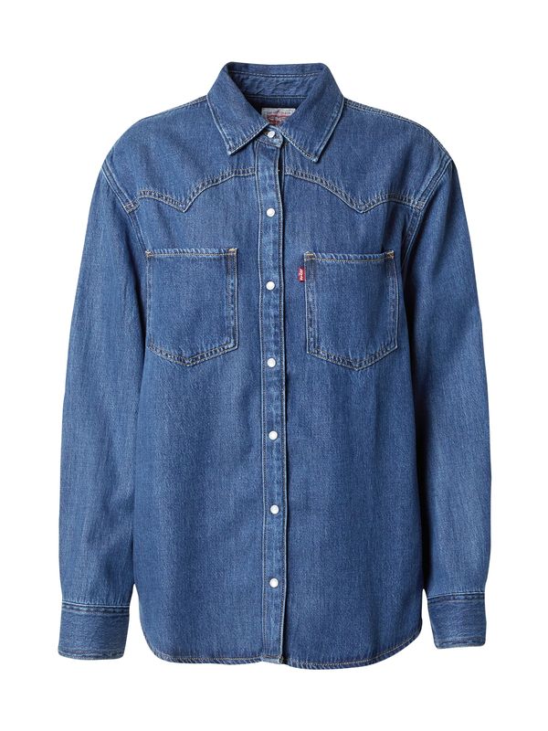 LEVI'S ® LEVI'S ® Bluza 'Teodora Western Shirt'  moder denim