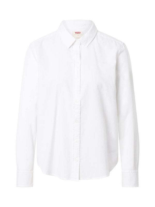 LEVI'S ® LEVI'S ® Bluza 'The Classic Bw Shirt'  bela