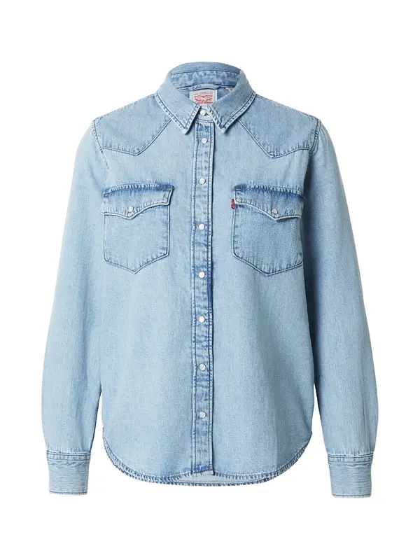 LEVI'S ® LEVI'S ® Bluza 'The Ultimate Western Shirt'  svetlo modra
