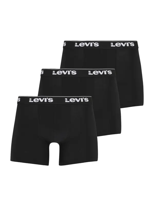 LEVI'S ® LEVI'S ® Boksarice  črna / bela