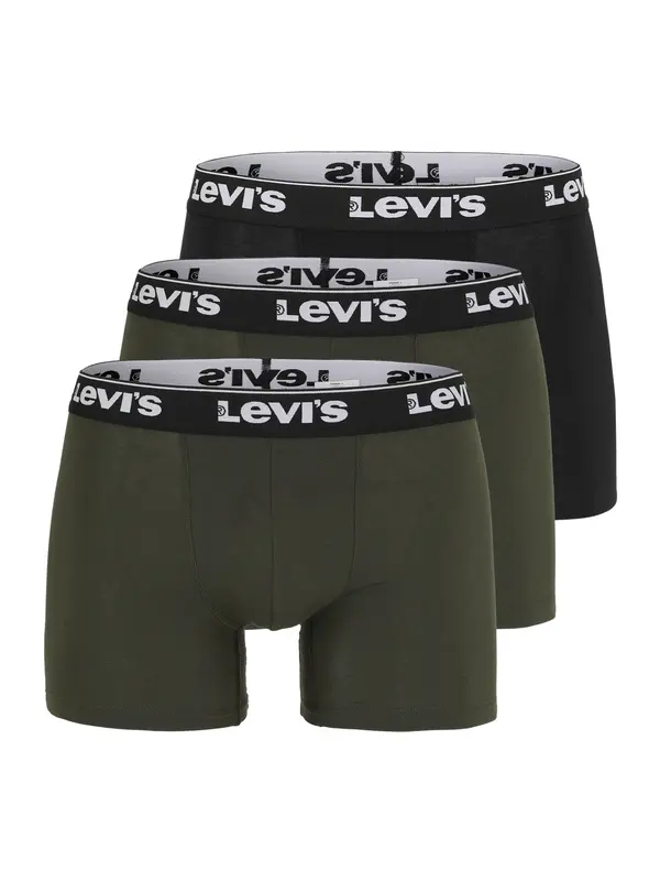 LEVI'S ® LEVI'S ® Boksarice  kaki / črna / bela