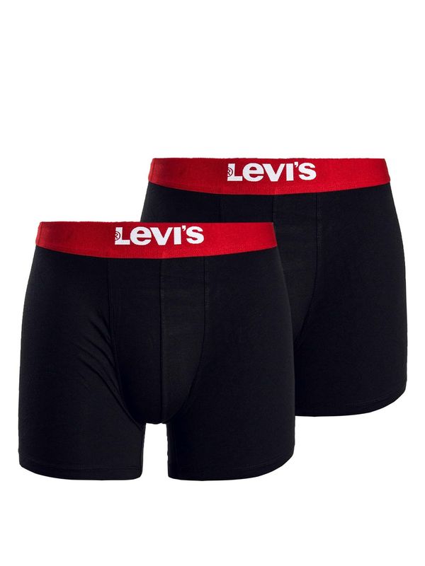 LEVI'S ® LEVI'S ® Boksarice  karminsko rdeča / črna / bela