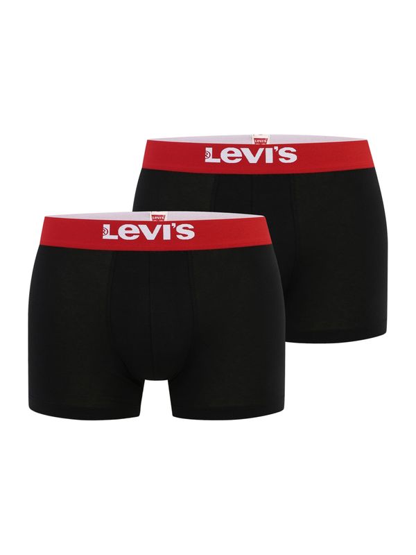 Levi's LEVI'S ® Boksarice  krvavo rdeča / črna / bela