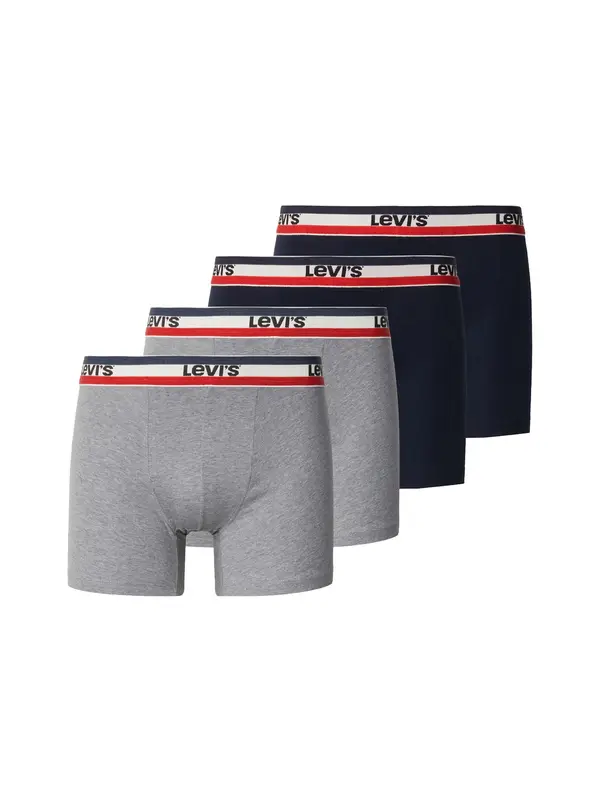 LEVI'S ® LEVI'S ® Boksarice  marine / pegasto siva