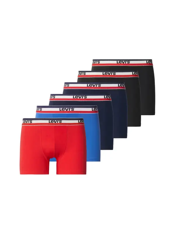 LEVI'S ® LEVI'S ® Boksarice  modra / mornarska / rdeča / črna