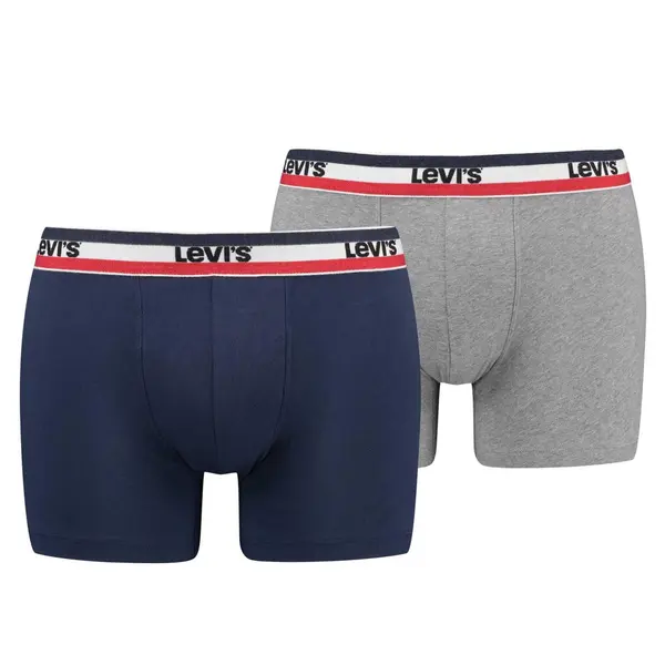 LEVI'S ® LEVI'S ® Boksarice  modra / siva / rdeča / bela