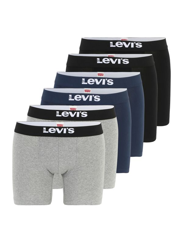 LEVI'S ® LEVI'S ® Boksarice  mornarska / pegasto siva / črna / bela