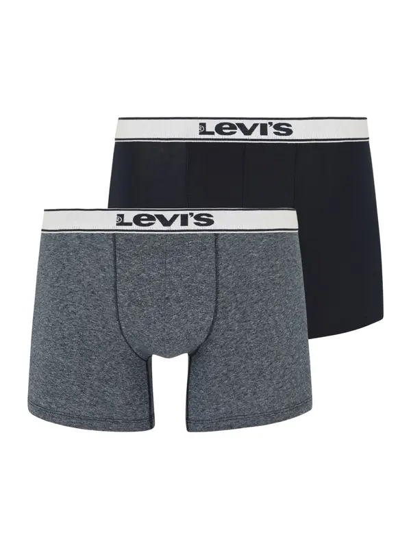 LEVI'S ® LEVI'S ® Boksarice  mornarska / pegasto siva