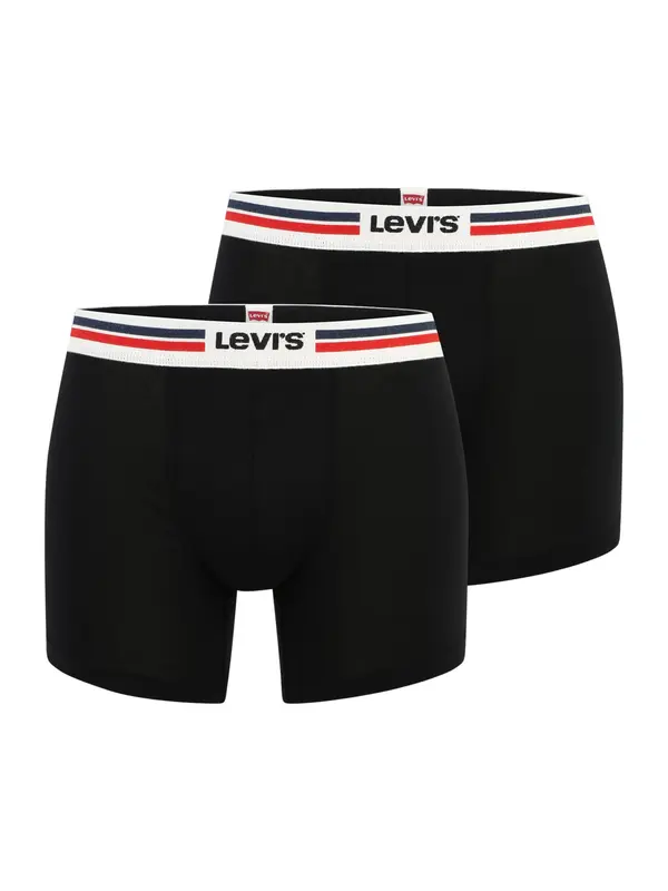 LEVI'S ® LEVI'S ® Boksarice  mornarska / rdeča / črna / bela