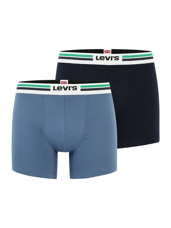LEVI'S ® LEVI'S ® Boksarice  mornarska / svetlo modra / travnato zelena / bela