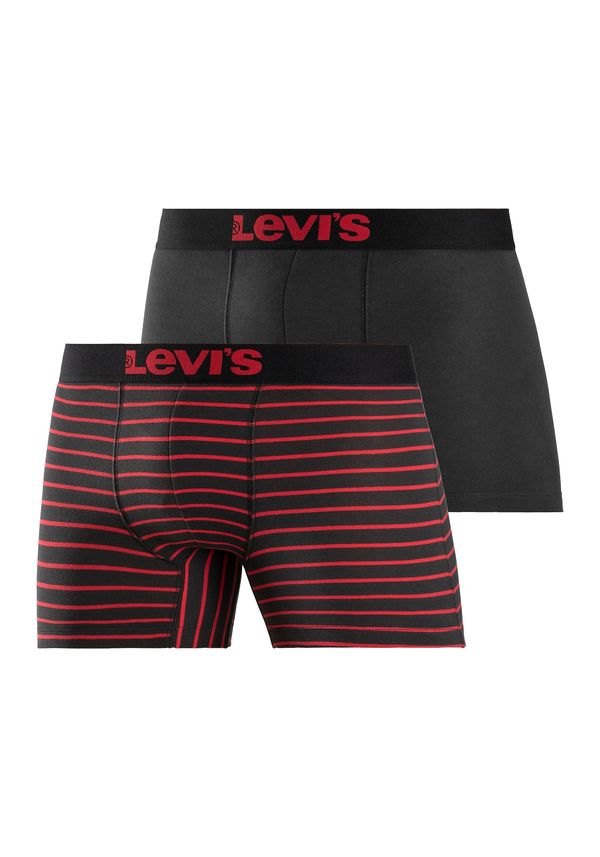 LEVI'S ® LEVI'S ® Boksarice  ognjeno rdeča / črna