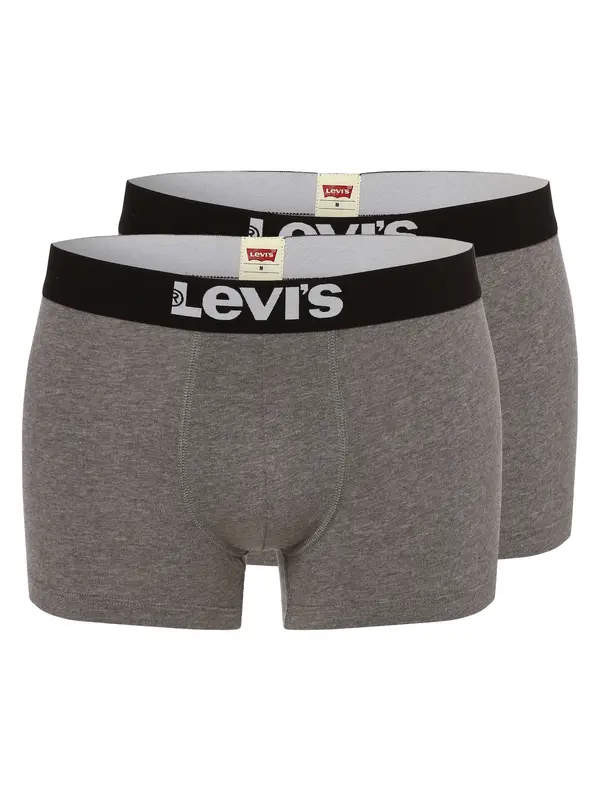LEVI'S ® LEVI'S ® Boksarice  pegasto siva / črna