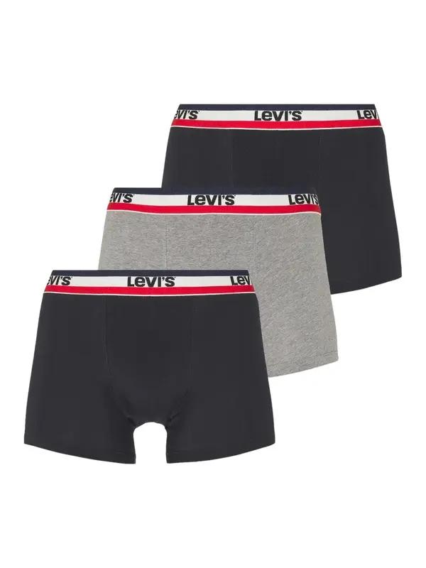 LEVI'S ® LEVI'S ® Boksarice  pegasto siva / rdeča / črna / bela