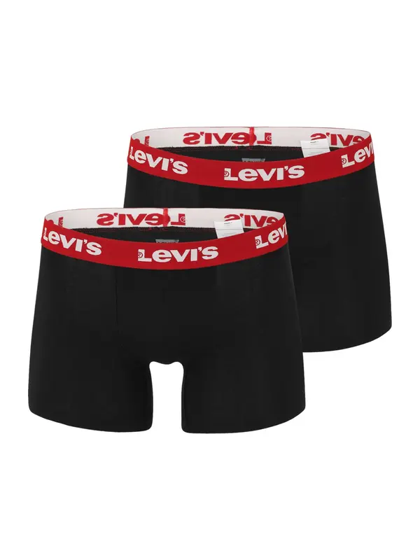 LEVI'S ® LEVI'S ® Boksarice  rdeča / črna / bela
