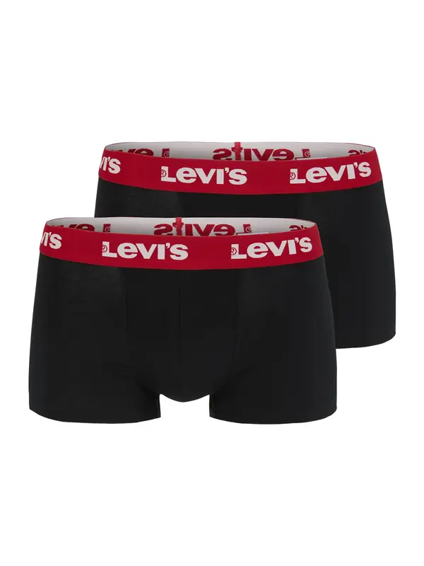LEVI'S ® LEVI'S ® Boksarice  rdeča / črna / bela