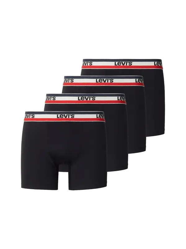LEVI'S ® LEVI'S ® Boksarice  rdeča / črna / bela