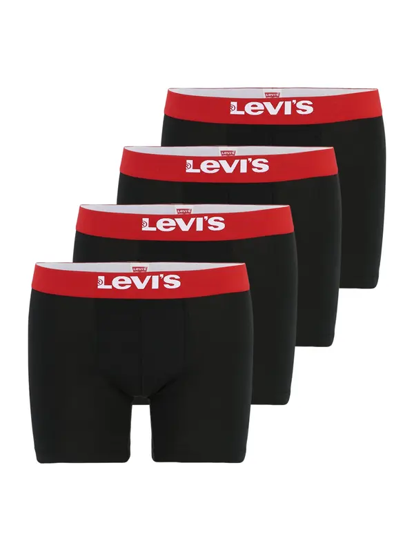 LEVI'S ® LEVI'S ® Boksarice  rdeča / črna / bela