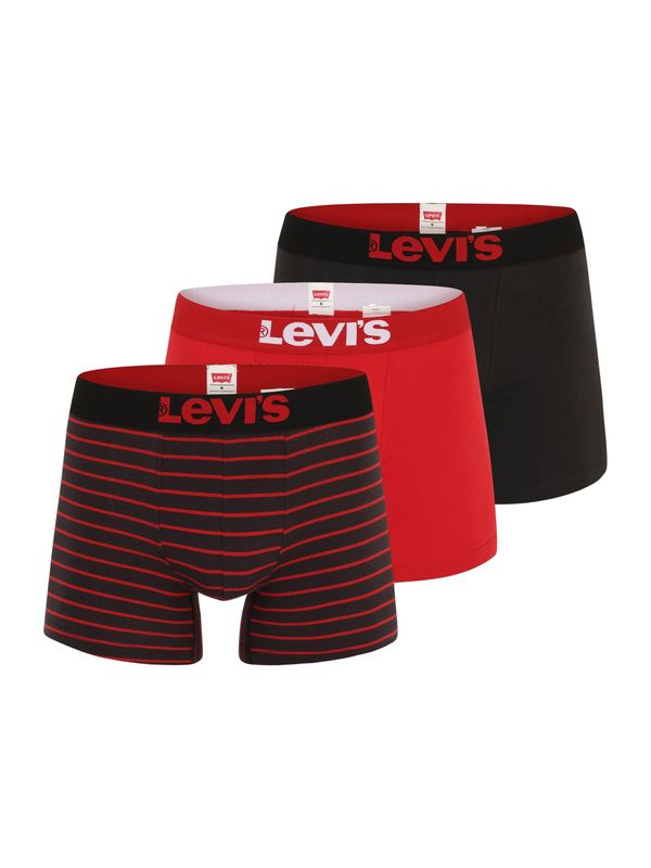 Levi's LEVI'S ® Boksarice  rdeča / črna / bela